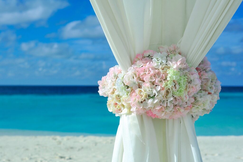 Beach Wedding Flowers