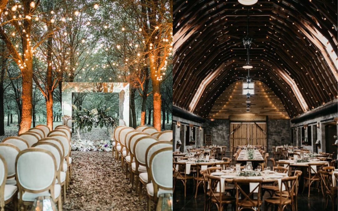 Outdoor or indoor wedding? Make your best choice!