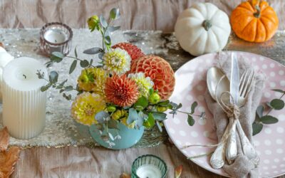 Make the most of the seasonal flowers