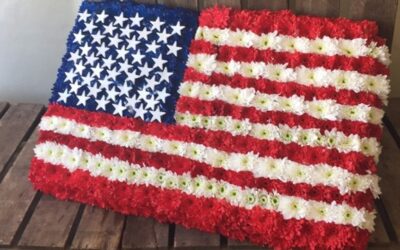Blooming Patriotism for the Fourth of July