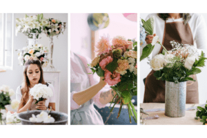 Spring Floral Arrangements