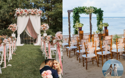 Sun, Sea, and Blooms: Floral Arrangements for Orange County, California July Weddings