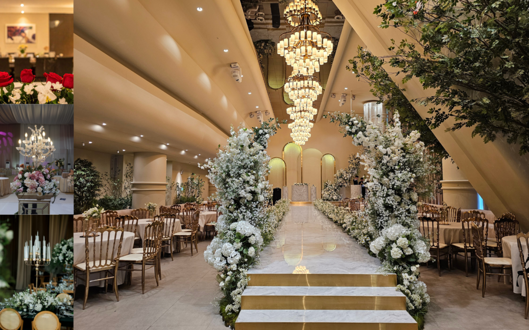 Best September Floral Designs for Orange County Weddings and Events