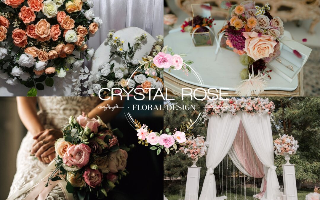 October Wedding Flowers in Orange County: Elegant Floral Ideas for a Romantic Fall Celebration